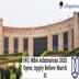 JNU MBA Admissions 2025 Open; Apply Before March 31